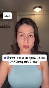 Cuba Warns US Diplomat Mike Hammer