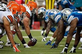 Can The Cleveland Browns Offensive Line Handle The New Pass Rushers Of The Afc North Cleveland Browns New Orleans Lions With (browns offensive line coach) (james) campen, and (browns assistant offensive line coach) (jeff) blasko as well. pinterest