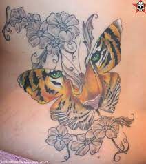 Tiger Lily Tattoos Butterfly Tattoo Designs Tiger Tattoo Design