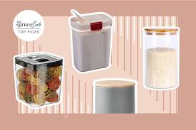 Product titlebarnyard designs decorative nesting kitchen canister. The 10 Best Dry Food Storage Containers In 2021
