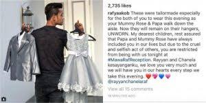 Tahniah buat raf yaakob dan mawar rashid kerana telah selamat bergelar suami isteri pada 9 november 2017. Panas Ini Punca Bekas Isteri Raf Yaacob Tidak Benarkan Anak Pergi Ke Majlis Resepsi Mawar Rashid Dan Raf Yaakob Jejak Tular