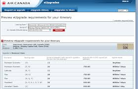 New Eupgrade Requirements Co Pay For Lower Flex Fares