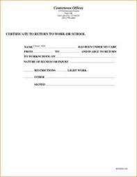 A fake doctor note template can save you, if you do it right. Pin On Template