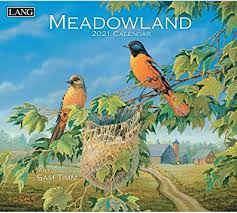 Amazon Com Lang Meadowland 2021 Wall Calendar 21991001931 Office Products