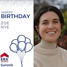 🎉🌟 Happy Birthday to Zoe Nye! 🌟🎉 Zoe, your energy and enthusiasm as one  of ERA Summit's newest brokers are already making a positive impact. Here's  to celebrating you today. May this