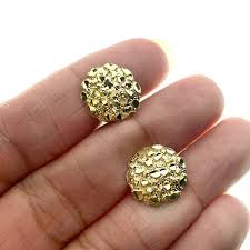 Check spelling or type a new query. Jewelry 1k Gold Nugget Stud Earrings Poshmark
