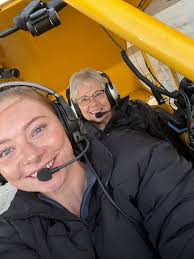 Our Lady Aviator of the Day is @_avery.ham ! “Hi! I'm Avery Hamilton, I'm  20 years old, and I'm an upcoming junior at the University of Oklahoma. I  have a private pilot