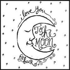 Any view you've seen, any monument you've fallen in love with, can all be added to your postcard with our. I Love You To The Moon Back Poster Juniqe