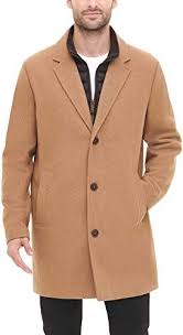Best Seller Dockers Men S The Henry Wool Blend Top Coat Online Newclothingtrendy Mens Clothing Styles Waterproof Jacket Men Tuxedo For Men
