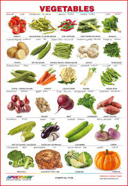 Spectrum Educational Wall Charts In Tamil Telugu Set Of 4 Tamil Telugu Animals Birds Fruits Vegetables