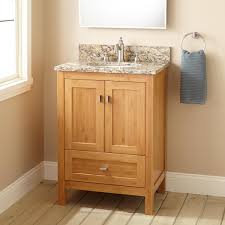 24 Narrow Depth Alcott Bamboo Vanity For Undermount Sink Wood Vanities Bathroom Vanities Bathr Narrow Bathroom Vanities Bathroom Vanity Base Vanity Sink