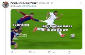 Memes por derrota azulgrana en champions. Collection Of Funny Memes In Barcelona Killed By Psg Network Users 4 1 Good Results Not 8 2 Okezone Bola