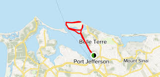 Pirates cove got its name due to. Port Jefferson Harbor Paddle Route New York Alltrails