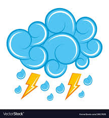 Download now for free this lightning cartoon transparent png image with no background. Blue Cloud Lightning Raindrops Cartoon Image Vector Illustration Download A Free Preview Or High Quality Adobe I Cloud Illustration Cartoon Images Blue Clouds