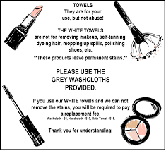 Maybe you would like to learn more about one of these? Makeup Removal Using Towels Problem We Are Your Airbnb Hosts Forum
