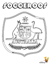 Give us some feedback on pages you have used and enjoyed. Striking Australia Soccer Sports Coloring Fifa Free Striker