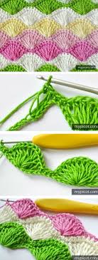 The crochet shell stitch is beautiful, and it also happens to be one of the simplest decorative techniques to master. Crochet Shell Stitch Tutorial And Free Patterns The Whoot