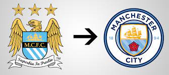 Thiết kế logo trực tuyến miễn phí. Manchester City New Logos