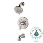 Shower trim kit with valve