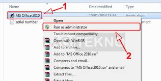 Setelah aplikasi aktivasi office 2010 terbuka, klik 'file' yang ada . Cara Download Dan Install Microsoft Office 2010 Di Windows
