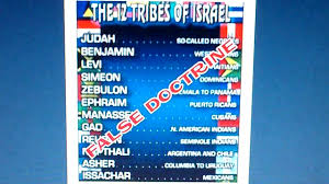 12 Tribes Of Israel Rastafari Chart Bedowntowndaytona Com