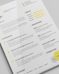 21 Free Resume Designs Every Job Hunter Needs Resume Design Free Resume Design Resume Template Free
