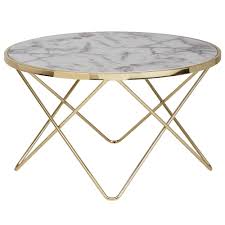 Trouvez marbre dans tables basses | achetez ou vendez des tables basses, ottomanes, tables à café et plus à grand montréal. Table Basse D Appoint O 85 Cm Avec Plateau Effet Marbre Salon Table Basse Bmdiffusion Com