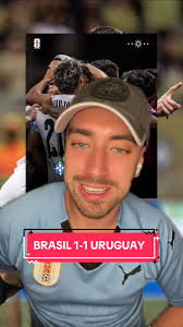 URUGUAY EMPATÓ CON BRASIL EN BAHÍA. FUE 1-1. GOLES DE VALVERDE Y GERSON.  🇧🇷🇺🇾 #futbol #fútbol #futbol⚽️ #uruguay #argentina #españa #mexico  #colombia #brasil #mundial #eliminatorias #futboll