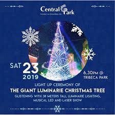 Maybe you would like to learn more about one of these? Light Up Ceremony Of The Giant Luminarie Christmas Tree Central Park Mall Jakarta