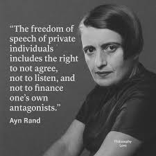 Collectivist: No Life Matters Objectivist: My Life Matters