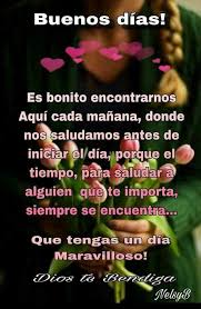 Check spelling or type a new query. Sabina Ule Andrade On Twitter Germania Y Hermanitos Oracion Buenos Dias Que Tengan Maravilloso Dia Bendiciones Para Todos Paz Y Bien Https T Co 8vdhatank5