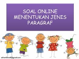 We did not find results for: Soal Online Menentukan Jenis Paragraf Dapurimajinasi