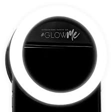 Glowme 2 0 Led Selfie Ring Light For Mobile Devices Usb Rechargeable Impressions Vanity Co Led Selfie Ring Light Selfie Ring Light Impressions Vanity