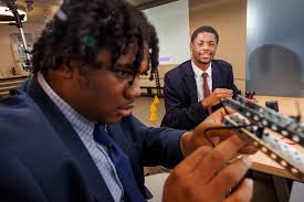 St. Joe's Prep holds its first HBCU symposium as the prestigious private  school becomes more diverse