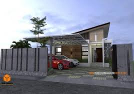 Baik untuk rumah tinggal, kontrakan, ruko, villa, kos kosan atau rumah kos, masjid atau mushola, gudang dan hotel. Project 16 Desain Rumah 1 Lantai Berukuran 8x32 M Yogie Ervanata Studio Arsitek
