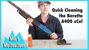 Firearms - Quick Clean To The Beretta A400 Xcel, Mia's Motivations - Youtube
