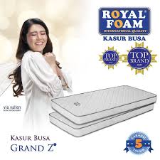 Merawat kasur busa memang diperlukan agar kasur tsb dapat digunakan lebih lama dan awet. Kasur Busa Grand Z Royal Foam Single Bed Shopee Indonesia