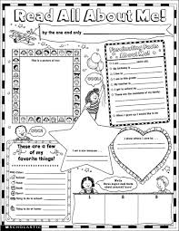 Read All About Me 30 Big Write And Read Learning Posters All About Me Preschool Learning Poster All About Me Worksheet