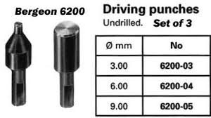 Bergeon 6200 Clock Bushing Tool