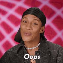 Oops Ronnie GIF