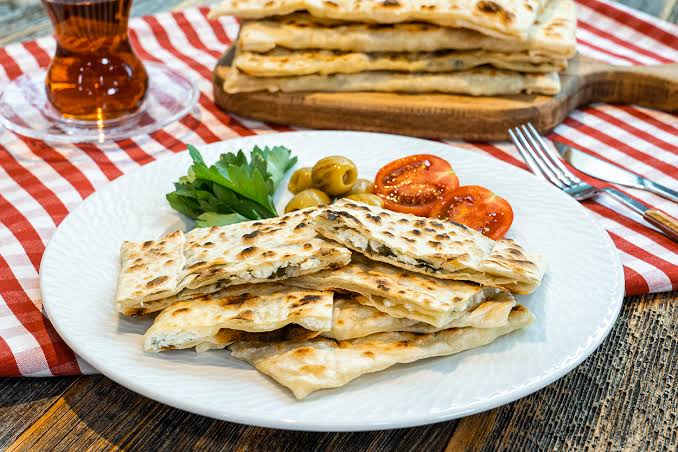 Arugula Gözleme