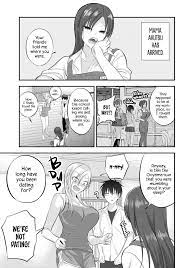 Read Please Go Home, Akutsu-San! Chapter 101 on Mangakakalot