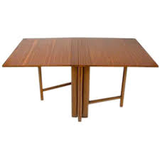 Berlin daybed by bruno mathsson for firma karl mathsson, 1981. Maria Drop Leaf Teak Dining Table By Bruno Mathsson For Sale At 1stdibs