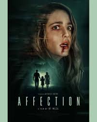 New poster for sci-fi horror #AffectionMovie, starring Jessica Rothe. In select theaters May 8.