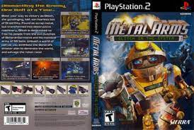 Metal Arms Glitch In The System Ps2 The Cover Project