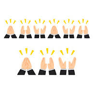 拍手をしている手のイラスト | かわいいフリー素材集 いらすとや