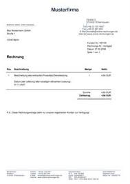 Beschreibung der dienstleistungen oder produkte, einschließlich menge, kosten pro einheit und gesamtpositionskosten. Rechnung Kleinunternehmer Erstellen Kleinunternehmerregelung 19 Ustg Besteuerung Der Kleinunternehmer