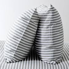 Black And White Striped Sheet Set Full Stripe Sheet Set White Feather Gray Striped Sheets White Sheets Striped Bedding