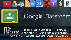 Google Classroom Online Tools For Teaching Learning