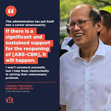 Manila — benigno aquino iii, a former president of the philippines, died in manila on thursday. Rappler Former President Benigno Aquino Iii Criticized Facebook